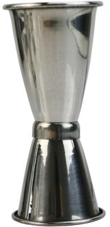 3 Size Jigger Enkele Dubbele Shot Cocktail Wijn Korte Meet Cup Drink Bar Party Blauw