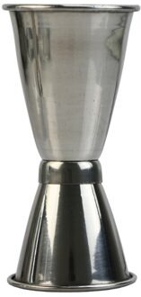 3 Size Jigger Enkele Dubbele Shot Cocktail Wijn Korte Meet Cup Drink Bar Party Marineblauw