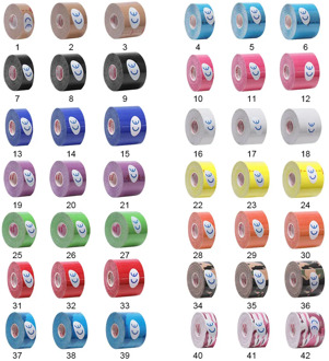 3 Size Kinesiology Tape Athletic Tape Sport Recovery Tape Strapping Gym Fitness Tennis Running Knee Muscle Protector Scissor