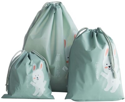 3 Size Quilt Opbergtas Waterdichte Houder Cartoon Dier Gedrukt Moving Verpakking Thuis Decoratieve Kant-Up Organizer Reistassen