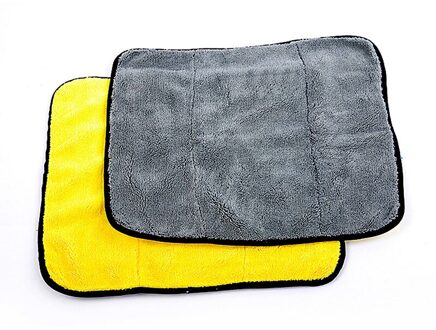 3 Size Super Absorberende Auto Wassen Doek Microfiber Handdoek Reiniging Drogen Doeken Rag Detaillering Auto Handdoek Car Care Polijsten 30 30cm