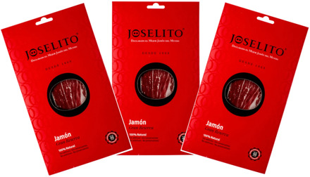 (3 SOBRES) Jamón Loncheado Joselito Gran Reserva