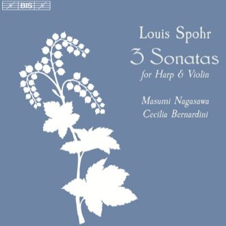 3 Sonatas For Harp And Violin