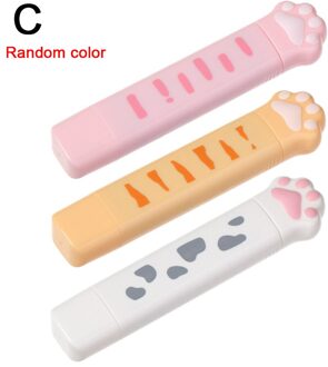 3 Soort Creatieve Dubbelzijdig Adhesive Dots Stok Roller Lijm Tape Dispenser Sticks Lijm Cutter Stationery Office Supply