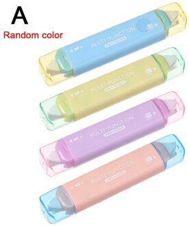 3 Soort Creatieve Dubbelzijdig Adhesive Dots Stok Roller Lijm Tape Dispenser Sticks Lijm Cutter Stationery Office Supply