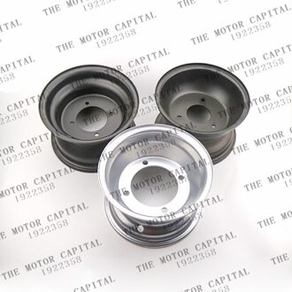 3 soorten 7 inch Banden Wiel hub Velg 16x8-7 inch ATV Quad Velgen 4 hole zwart