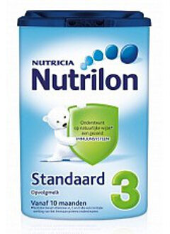 3 Standaard Opvolgmelk - Flesvoeding - 800 gram