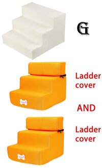 3 Stappen Mesh Huisdier Antislip Bodem Trappen En Ladder Cover Combinatie Hond De Deur Huisdier Deur Дверь Для кошки Hond Oprit G