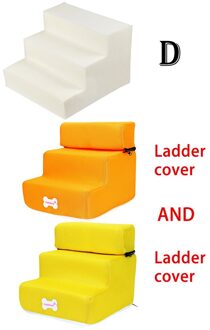 3 Stappen Mesh Huisdier Antislip Bodem Trappen En Ladder Cover Combinatie Hond De Deur Huisdier Deur Дверь Для кошки Hond Oprit