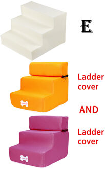 3 Stappen Mesh Huisdier Antislip Bodem Trappen En Ladder Cover Combinatie Hond De Deur Huisdier Deur Дверь Для кошки Hond Oprit