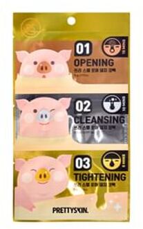 3 Step Pore Pig Nose Pack 3 pcs