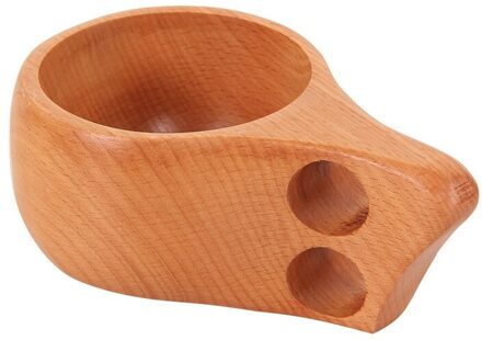 3 stijlen Creatieve Handgemaakte Draagbare Outdoor Hout Bier Mok Houten Thee Cup Handgemaakte Melk Koffie Bier Drinken Rubber Hout Mokken