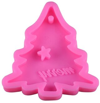 3 Stijlen Kerstboom Sneeuwvlok Bellsilicone Mold Cake Decoratie Fondant Sugarcraft Gereedschap Silicone Mould Gumpaste Snoep 1