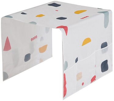 3 Stijlen Waterdichte Koelkast Stofkap Met Opbergvakken Wasmachine Top Doek Voor Keuken Badkamer 1