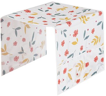 3 Stijlen Waterdichte Koelkast Stofkap Met Opbergvakken Wasmachine Top Doek Voor Keuken Badkamer 2