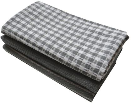 3 Stk/set Katoen Gerecht Doek Plaid Pano De Prato Milieuvriendelijke Keuken Handdoek Bulk Thee Handdoek Veel Schuursponsje