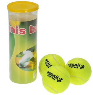 3 stks Hoge Veerkracht Tennis Training Bal Praktijk Duurzaam Tennisbal Training Ballen voor Beginners Concurrentie