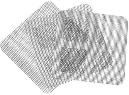 3 stks Hor Netto zelfklevende Reparatie Tape Patch Anti-Insect Fly Bug Deur Raam Magneten Insect Screen reparatie Tool