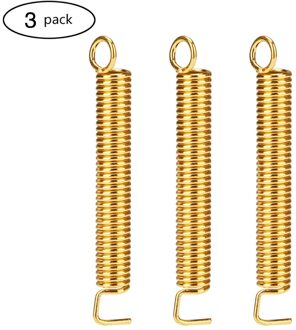 3 stks/pak Elektrische Gitaar Tremolo Bridge Metalen Veren Voor Fender stratocaster ST Bridge Gitaren Onderdelen