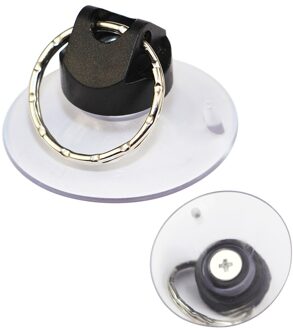 3 Stks/pak Vacuüm Steady Zuignap Telefoon Reparatie Demontage Screen Opening Verwijderen Handgereedschap Heavy Duty Met Sleutelhanger Kleine