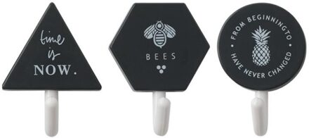 3 Stks/partij Adhesive Haken Zware Muur Hangers Waterdicht Voor Opknoping Keuken Badkamer Accessoires Hanger Muurhanger Gereedschap 01