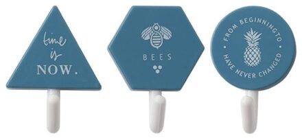 3 Stks/partij Adhesive Haken Zware Muur Hangers Waterdicht Voor Opknoping Keuken Badkamer Accessoires Hanger Muurhanger Gereedschap 02