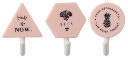 3 Stks/partij Adhesive Haken Zware Muur Hangers Waterdicht Voor Opknoping Keuken Badkamer Accessoires Hanger Muurhanger Gereedschap 03