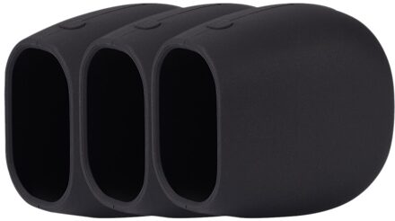 3 stks/partij Camera Case Silicone Skin Voor Arlo Pro Camera Beveiliging Weerbestendig UV-bestendig Case