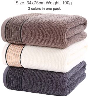 3 Stks/partij Gezicht Handdoeken Geometrische Katoenen Handdoek Plaid Thuis Badkamer Hotel Voor Volwassenen Kids Toalla De Cara Serviette De Visage toalha stijl 5