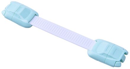 3 Stks/partij Kind Lock Bescherming Van Kinderen Vergrendeling Deuren Voor Kinderen Veiligheid Kind Veiligheid Apparatuur Lock Koelkast Kast diep blauw