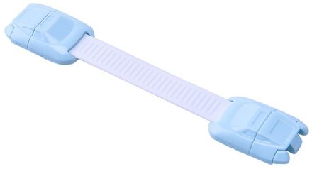 3 Stks/partij Kind Lock Bescherming Van Kinderen Vergrendeling Deuren Voor Kinderen Veiligheid Kind Veiligheid Apparatuur Lock Koelkast Kast lucht blauw