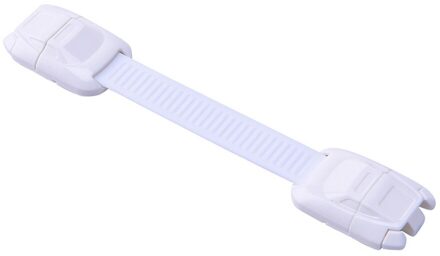 3 Stks/partij Kind Lock Bescherming Van Kinderen Vergrendeling Deuren Voor Kinderen Veiligheid Kind Veiligheid Apparatuur Lock Koelkast Kast wit