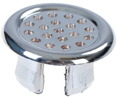 3 Stks/partij Vervanging Netjes Chrome Trim Overloop Ring Wastafel Ronde Overloop Cover Ring Badkamer Accessoires