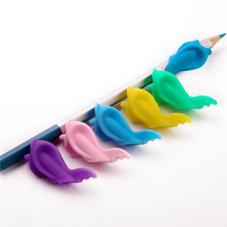 3 stks Schrijven Houding Correctie 3 tot 12 jaar oud Silicone Potlood Houder Pen Schrijven Aid Grip Houding Correctie Tool 17SEP18