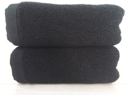 3 stks/set 100% katoen effen zwart Man hand gezicht handdoek toallas gezicht walsh doek badkamer handdoeken 35*75 cm