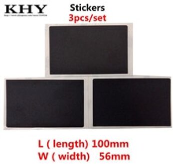 3 stks/set 3 toetsen Touchpad Clickpad Stickers voor ThinkPad T431S T440 T440S T450 T450S T460 T460P T540P W540 W541T550 T560 P50S