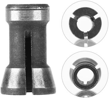 3 Stks/set 6Mm 6.35Mm 8Mm Spantang Heads Voor Boren Graveren Trimmen Carving Machine Elektrische Router Frezen cutter Houtwerk