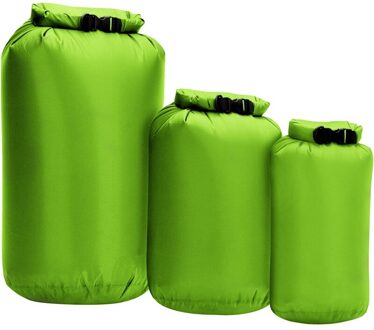 3 Stks/set 8L 40L 70L Waterdichte Dry Bag Pack Sack Zwemmen Raften Kayakin Tas G1