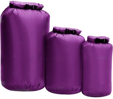 3 Stks/set 8L 40L 70L Waterdichte Dry Bag Pack Sack Zwemmen Raften Kayakin Tas