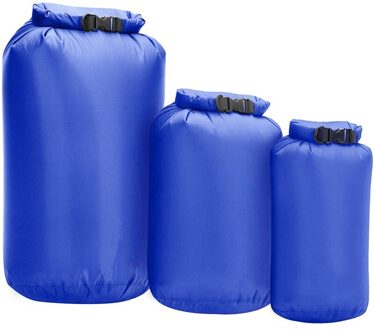 3 Stks/set 8L 40L 70L Waterdichte Dry Bag Pack Sack Zwemmen Raften Kayakin Tas