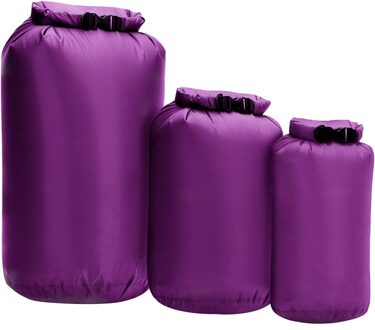 3 Stks/set 8L 40L 70L Zwemmen Waterdichte Dry Bag Pack Rafting Kajakken Rivier Trekking Drijvende Zeilen Canoing Varen Dry Bag