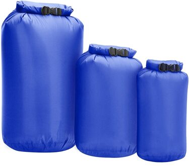 3 Stks/set 8L 40L 70L Zwemmen Waterdichte Dry Bag Pack Rafting Kajakken Rivier Trekking Drijvende Zeilen Canoing Varen Dry Bag