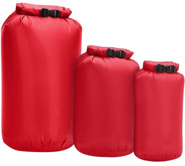 3 Stks/set 8L 40L 70L Zwemmen Waterdichte Dry Bag Pack Rafting Kajakken Rivier Trekking Drijvende Zeilen Canoing Varen Dry Bag