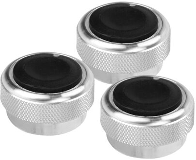 3 Stks/set Ac Knop Auto Airconditioning Warmte Schakelaar Knop Voor Ford Focus 2 MK2 Focus 3 MK3 Mondeo 2005 Accessoires Whtie