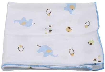 3 Stks/set Baby Kleine Vierkante/Voeden Servet Zachte Katoenen Doek Cartoon Gedrukt Badhanddoek Baby Gezicht Handdoek Multifunctioanl