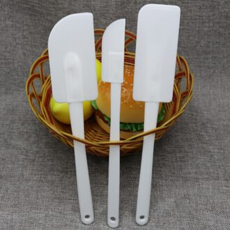 3 Stks/set Bakken Spatels Voor Koken Bakken Mengen Spatels Gebak Schraper Cake Jar Butter Pastry Bakken Tools Voor Keuken 5stk insert card