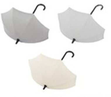 3 Stks/set Creatieve Paraplu Vorm Muur Haak Kleurrijke Houder Hanger Houder Muur Haak Keuken Organizer Badkamer Accessoires 004
