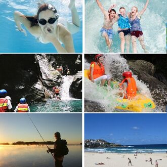 3 Stks/set Document Strakke Case Clear Pouch Camera Strand Droog Kajak Pvc Outdoor Water Zwemmen Drijvende Waterdichte Tas Kaarten