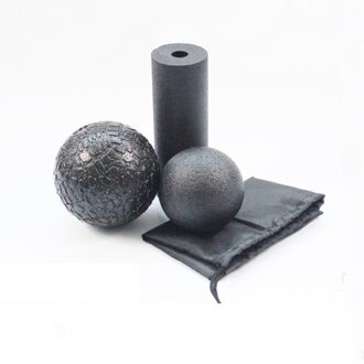 3 Stks/set Epp Massage Bal Set Body Fascia Ontspanning Yoga Oefening Verlichten Fitness Ballen Pijn Spier Verlichten Massage Gereedschap Set
