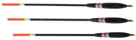 3 Stks/set Fishing Float Met Lood Sinker Boei Buoyance 3.4-4.8G Gewicht 22Cm/23Cm